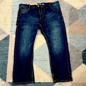 Slim boot fit blue jeans brand new never worn!